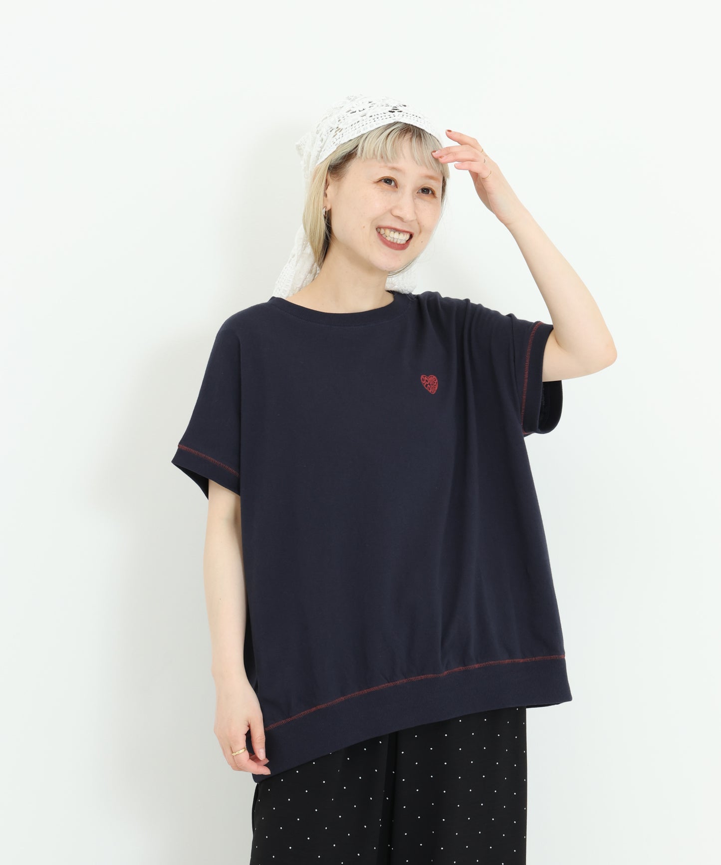 ネイビー / 154cm / FREE
