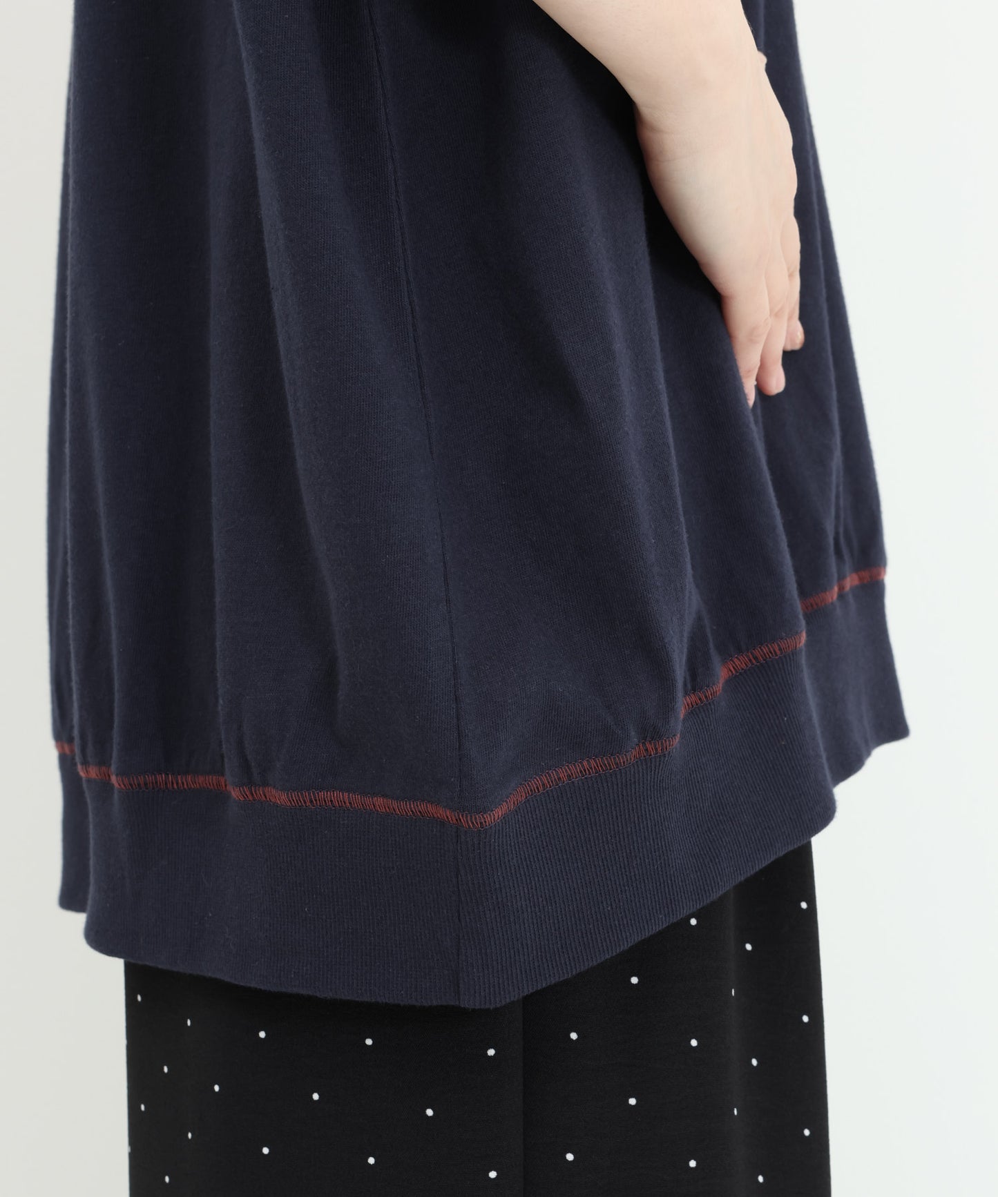 《7/31発売》胸刺繍フレンチT