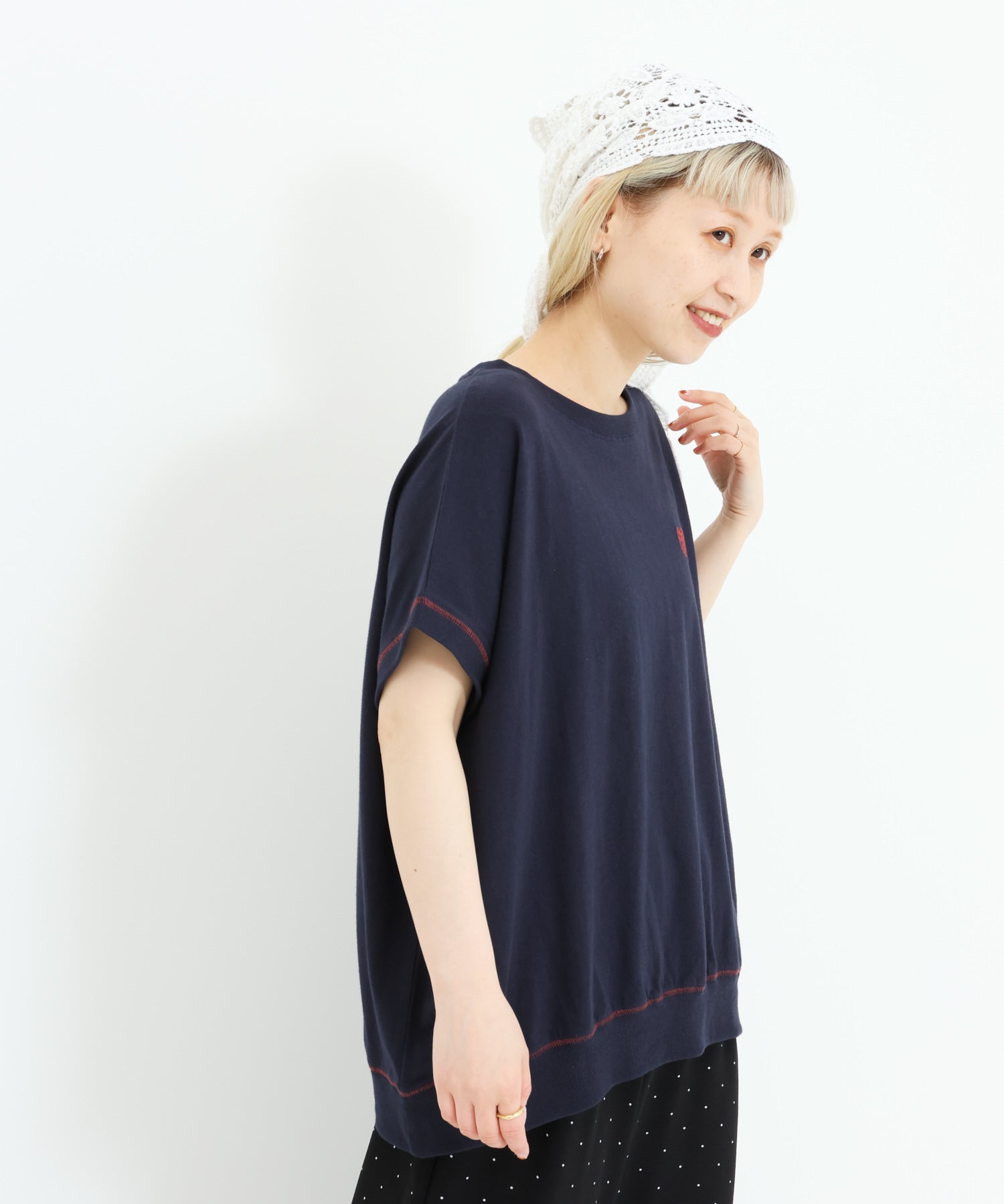 ネイビー / 154cm / FREE