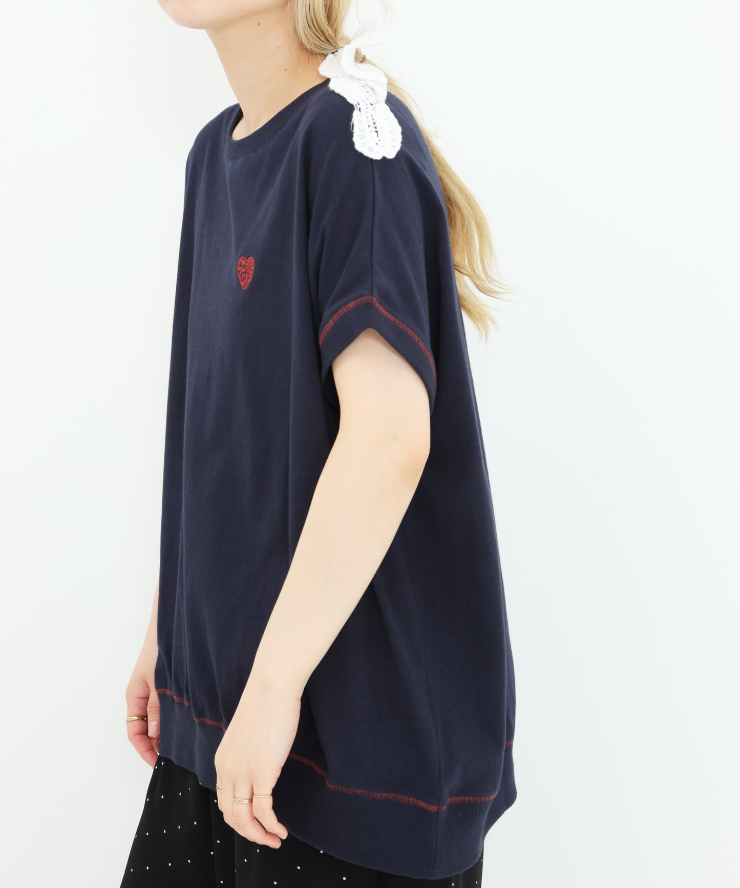 ネイビー / 154cm / FREE