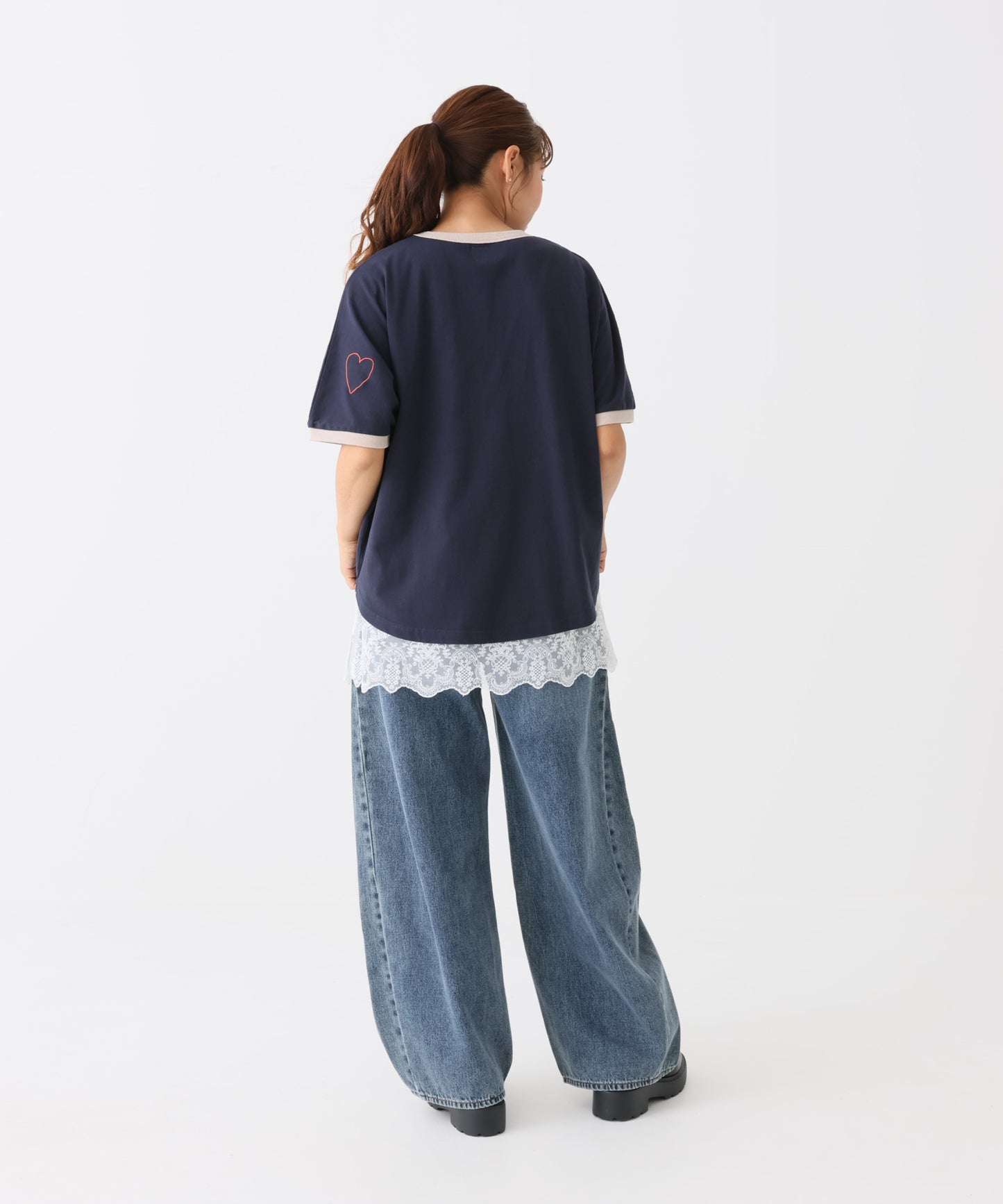 ネイビー / 162cm / FREE
