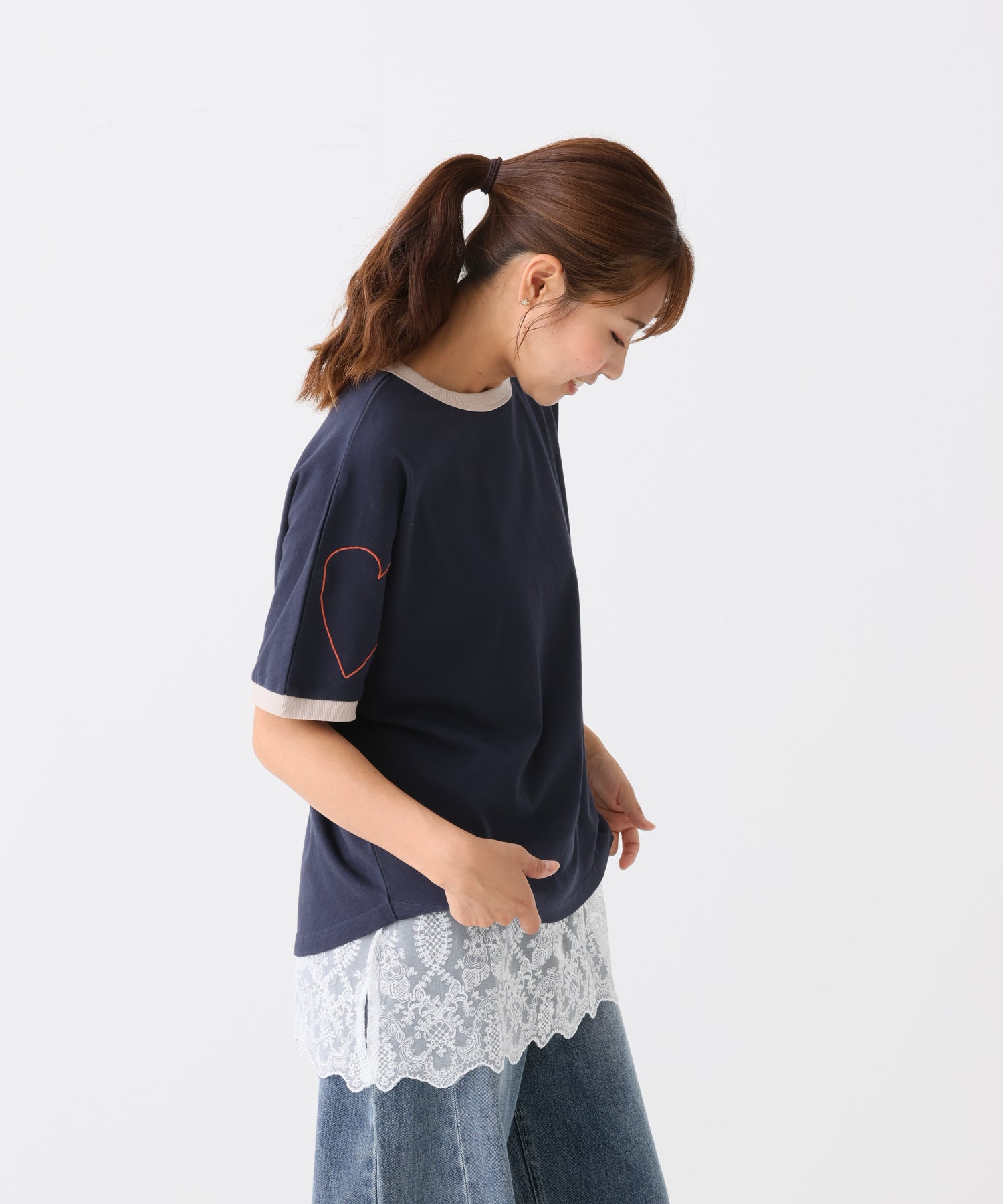 ネイビー / 162cm / FREE