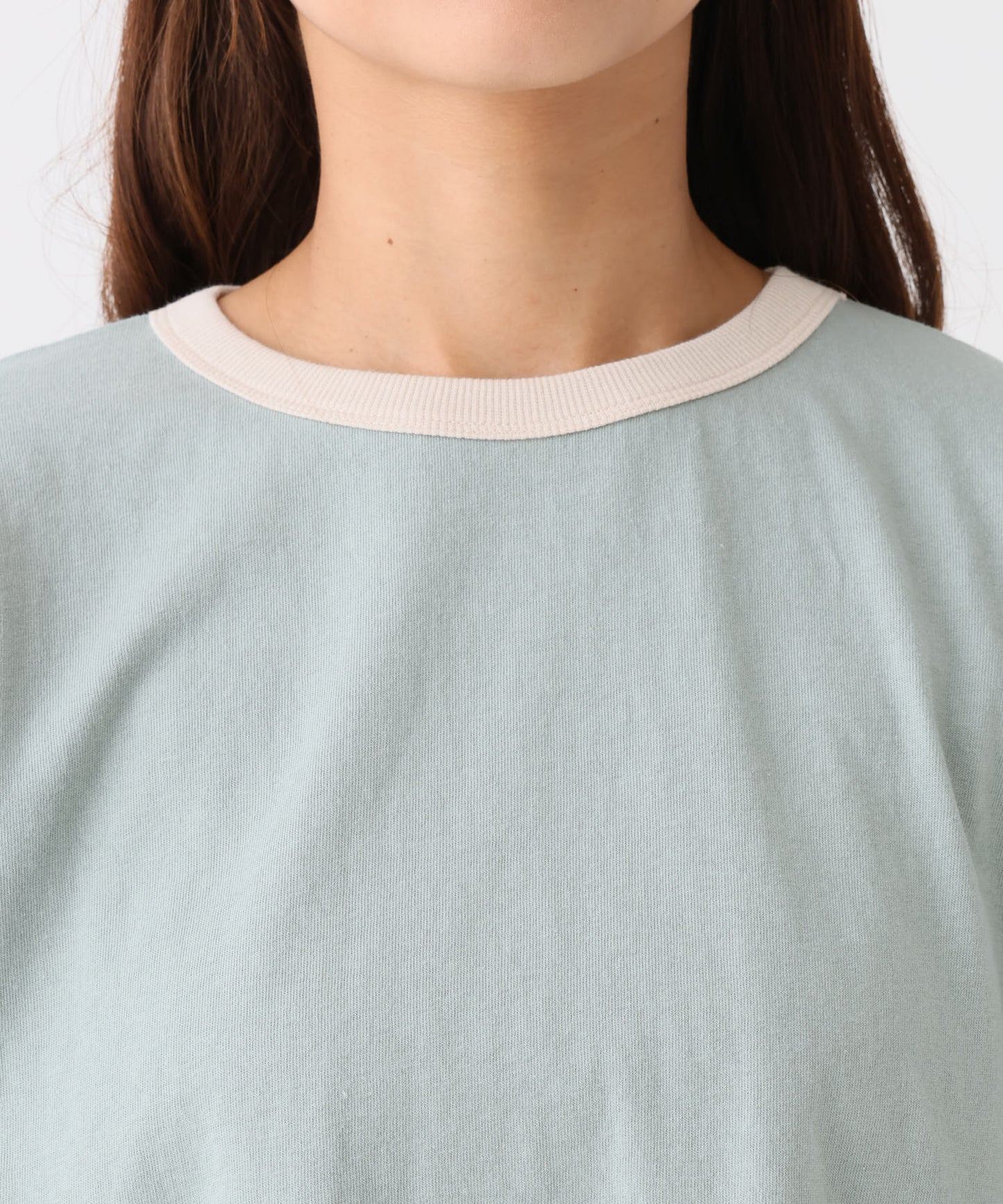 《8/4発売》ハート袖刺繍BIG T