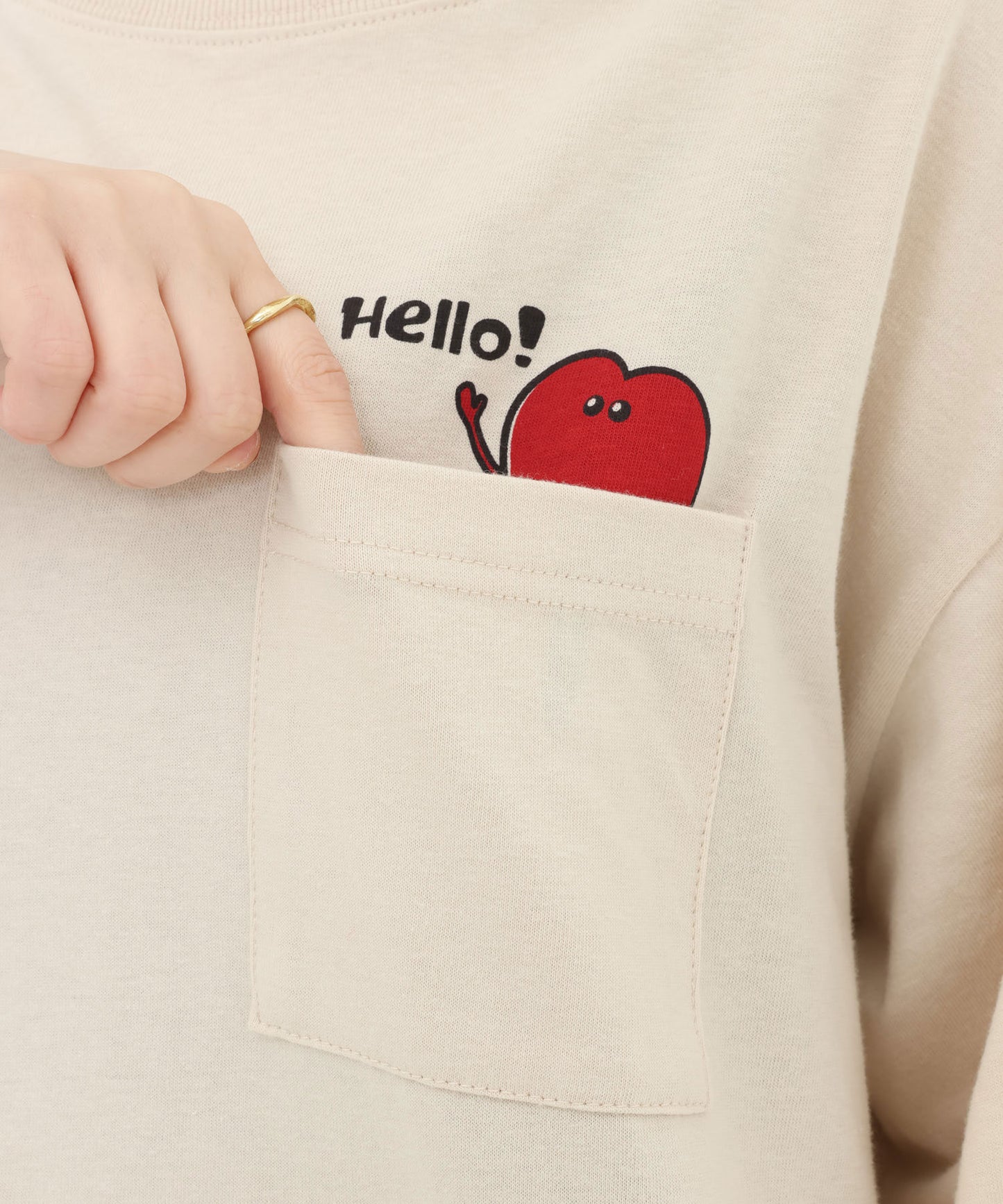 《近日発売》【スタッフ企画】ハートの日のハトマっちT
