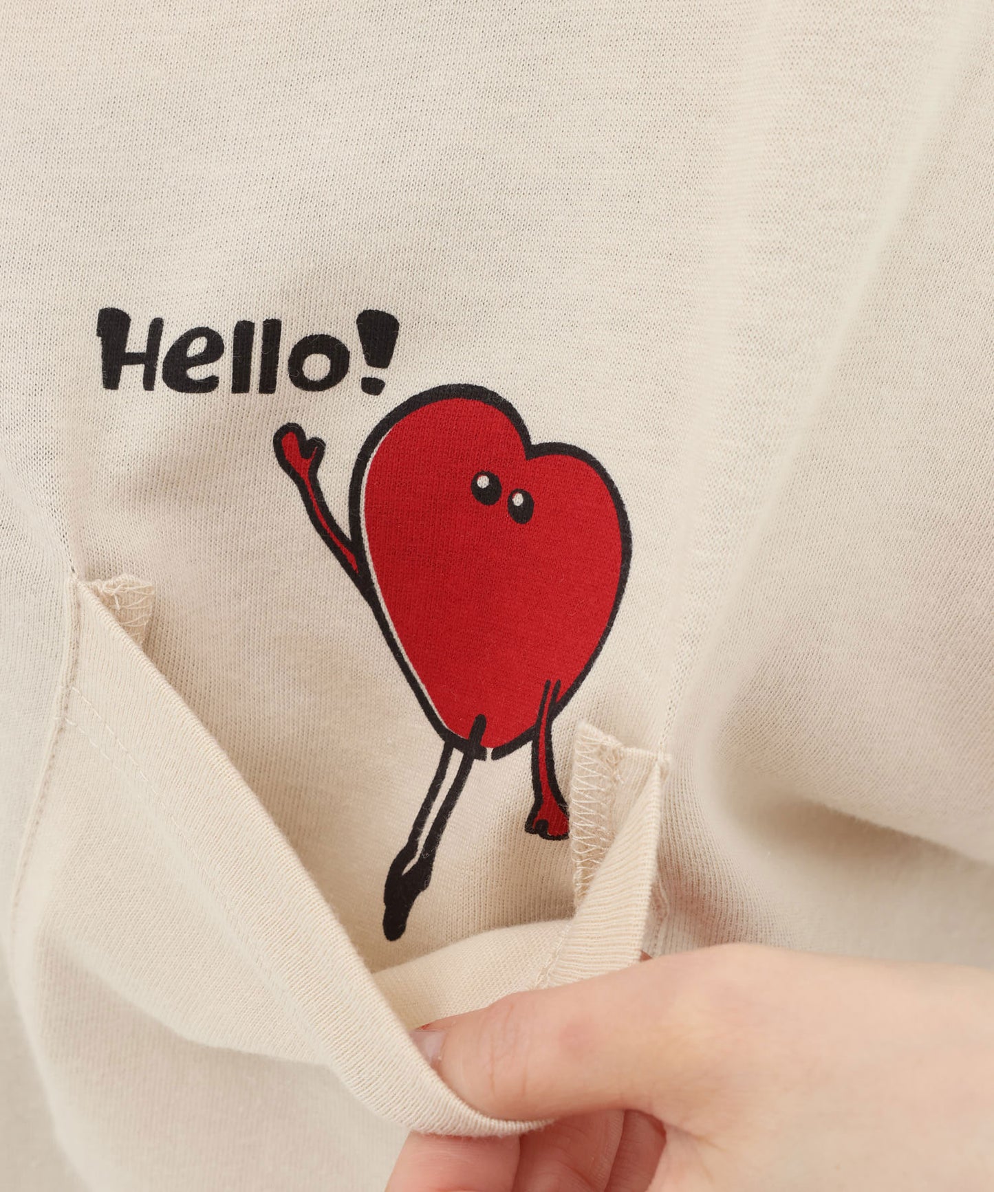 《近日発売》【スタッフ企画】ハートの日のハトマっちT