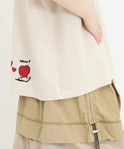 《近日発売》【スタッフ企画】ハートの日のハトマっちT