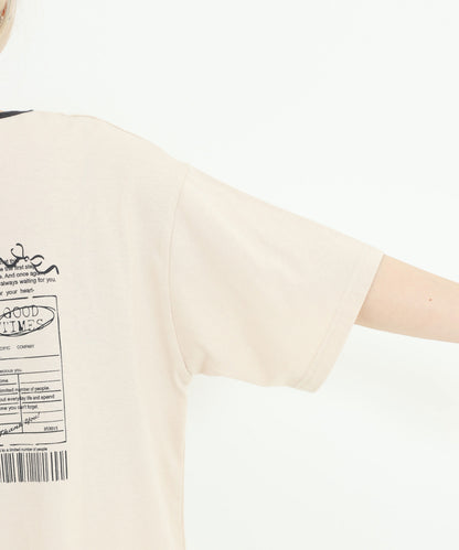 《近日発売》【スタッフ企画】ハートの日ハートロゴT