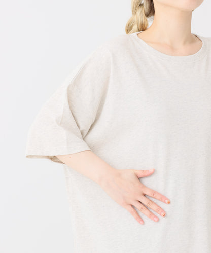 《近日発売》ハート刺繍バックロゴチュニック