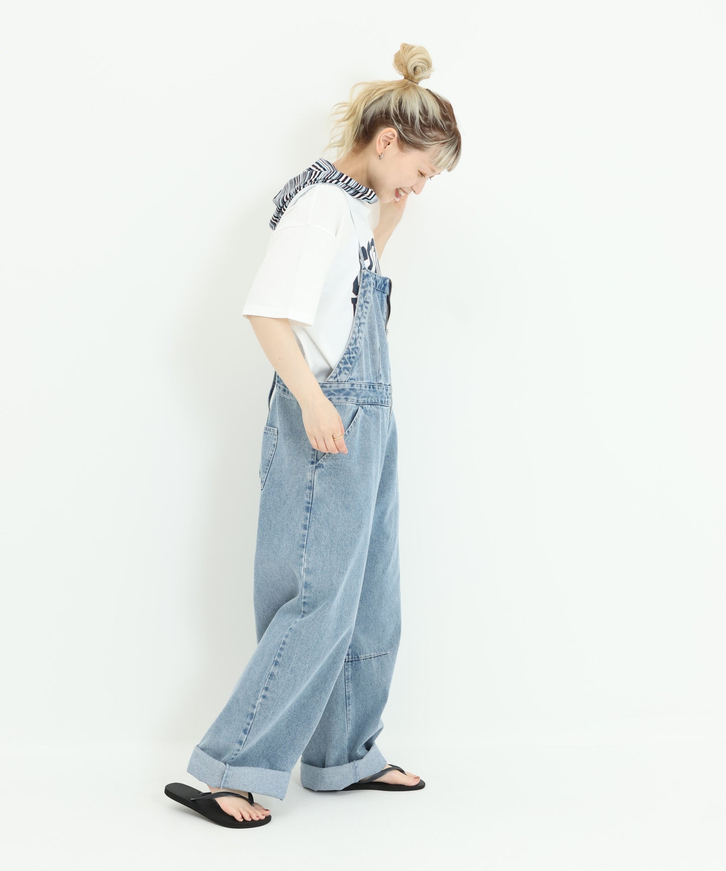 ホワイト / 154cm / M