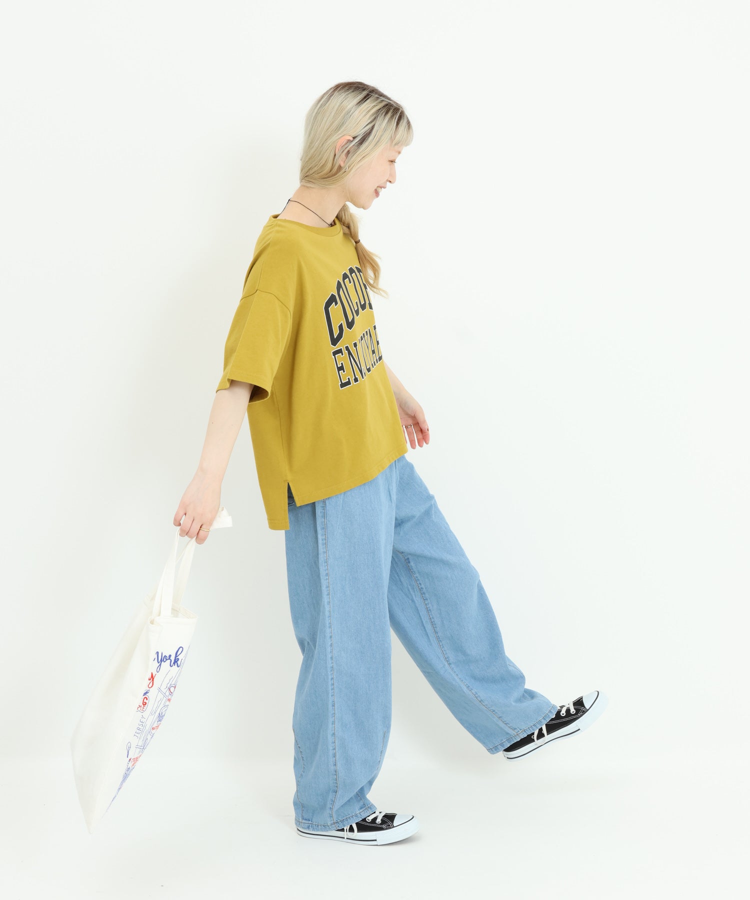 イエロー / 154cm / M