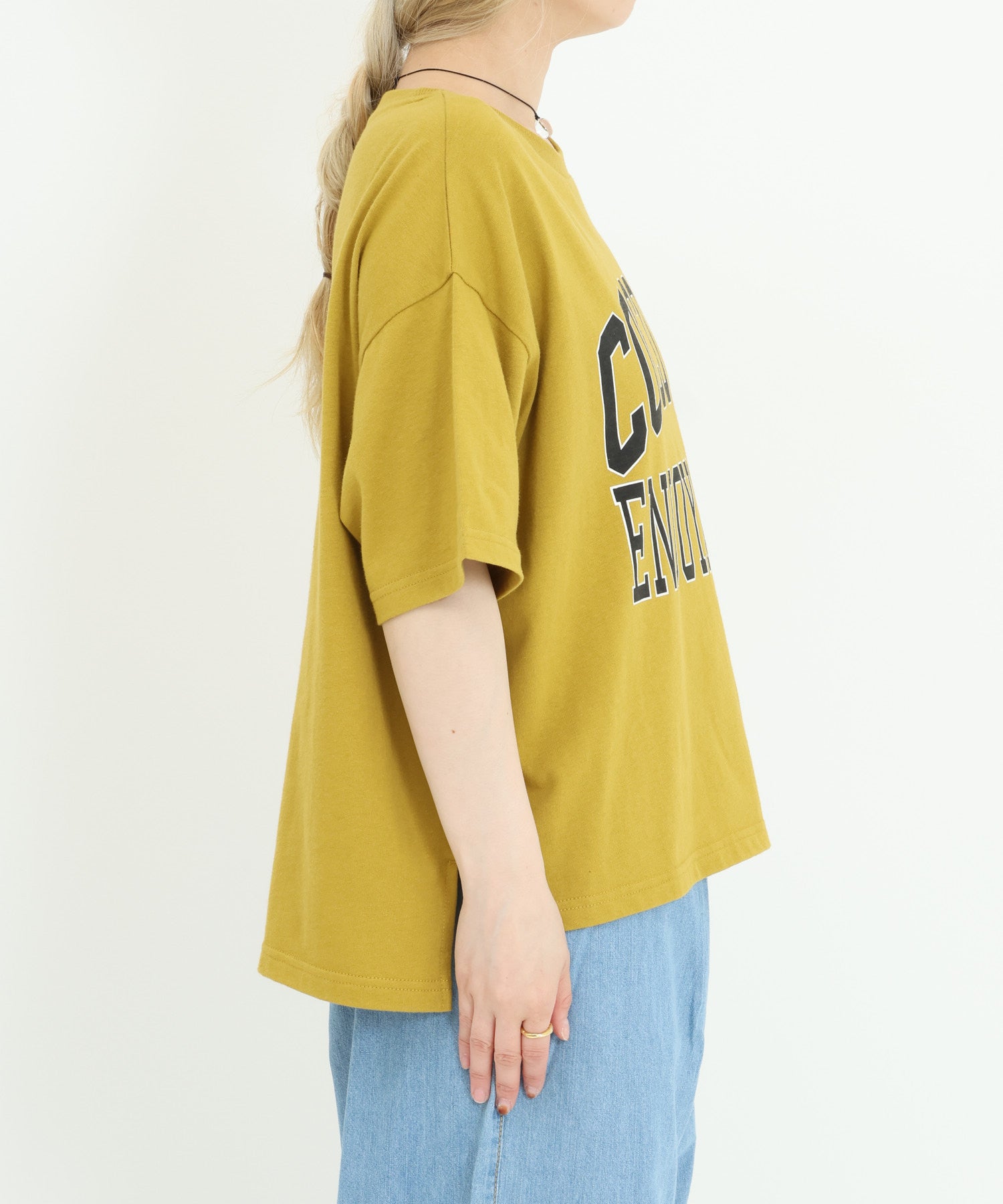 イエロー / 154cm / M