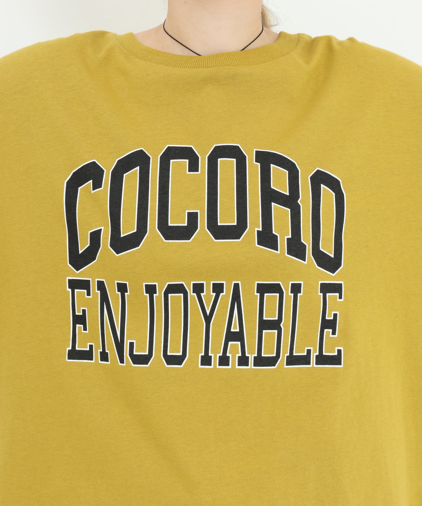 《近日発売》COCOROワイドなプリントT