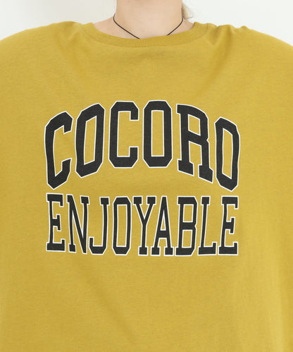 《近日発売》COCOROワイドなプリントT