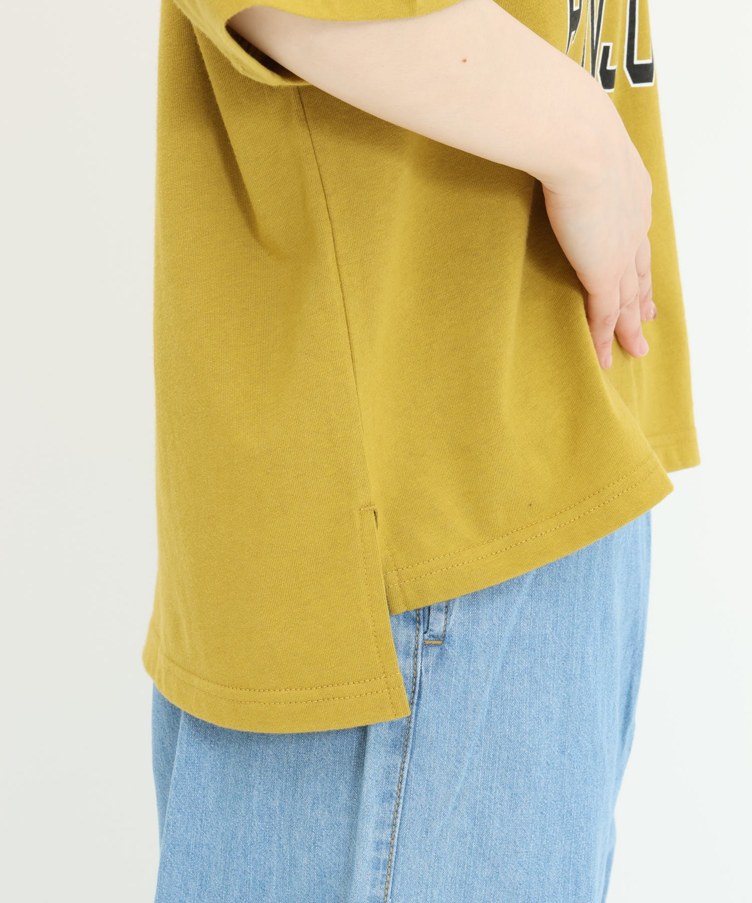 《近日発売》COCOROワイドなプリントT
