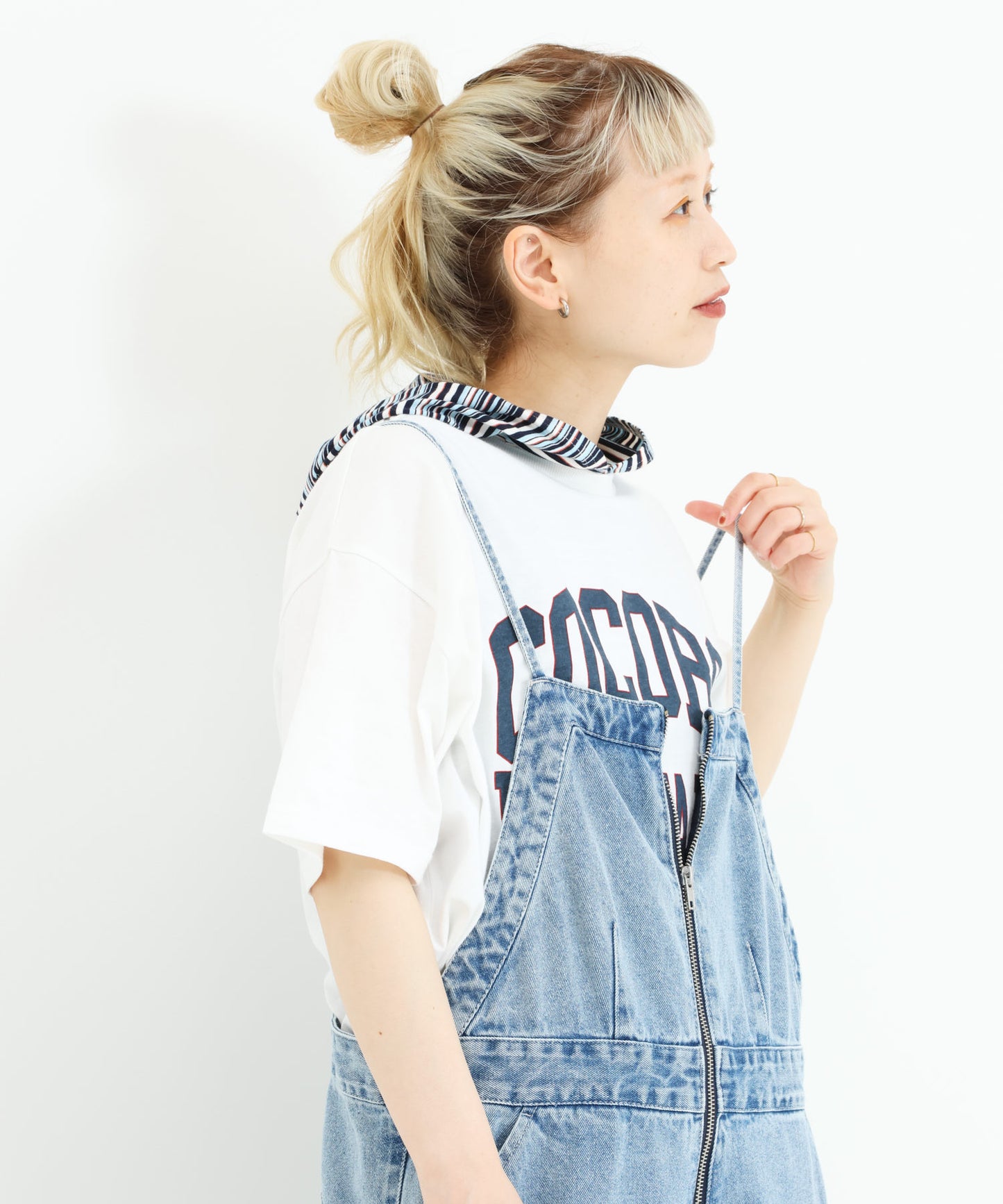 ホワイト / 154cm / M