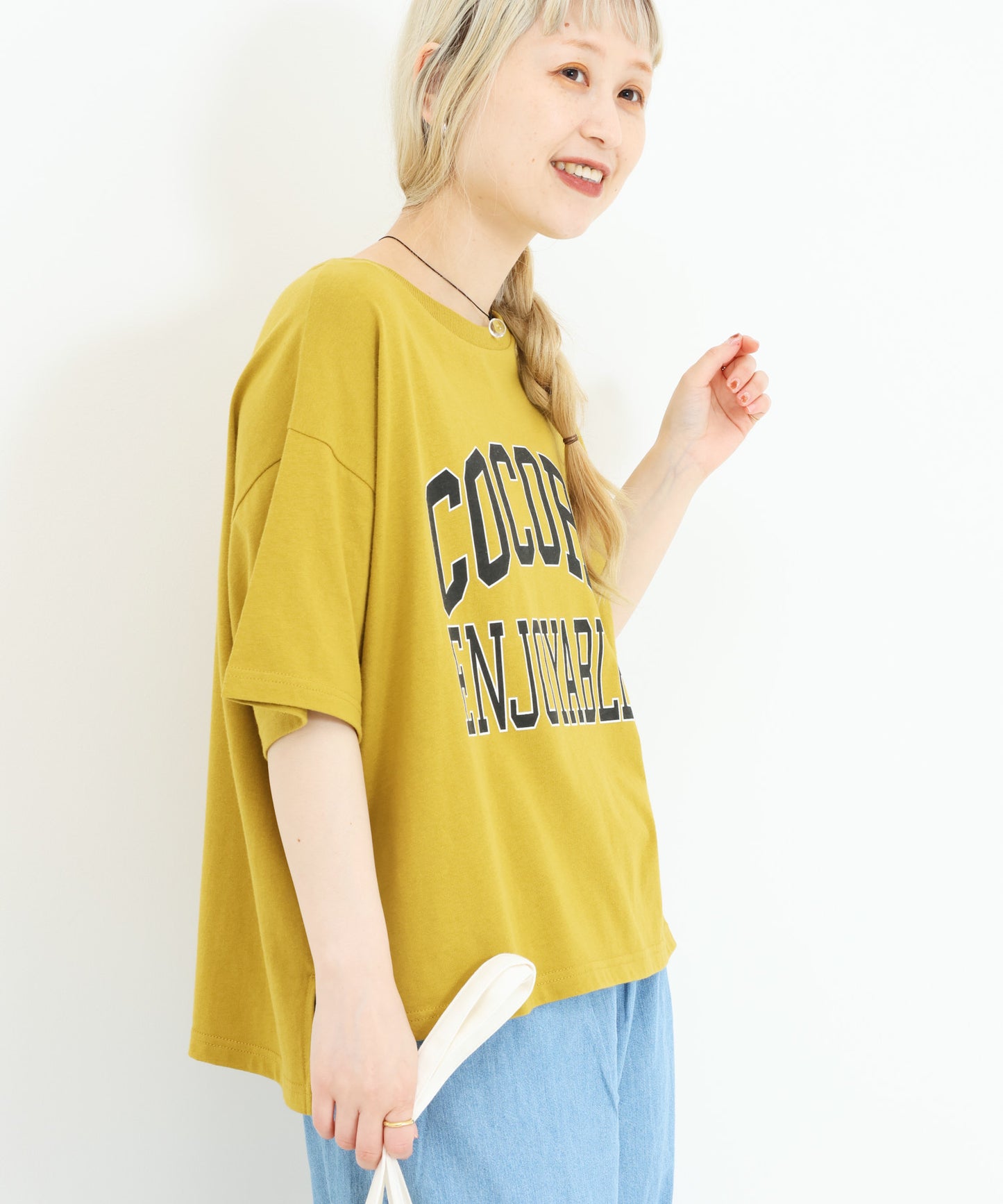 イエロー / 154cm / M