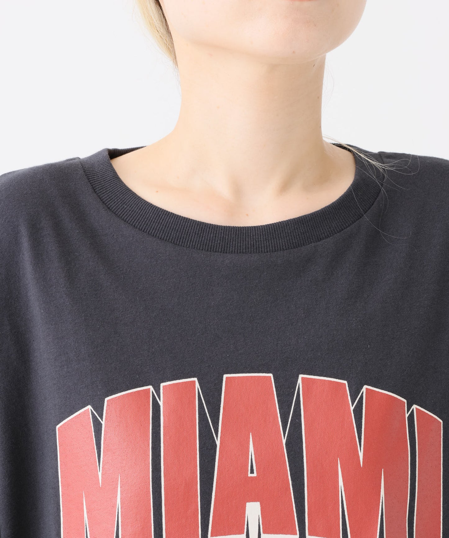 MIAMIワイドなプリントT