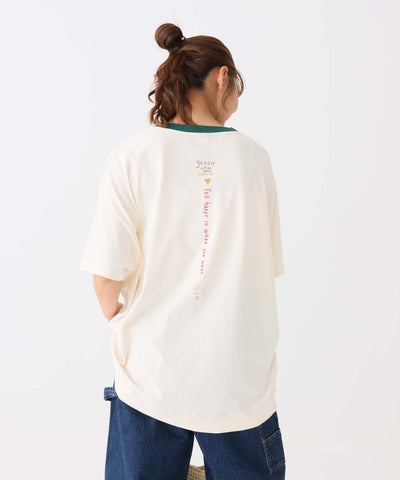 《8/4発売》タテカラフル刺繍チュニック