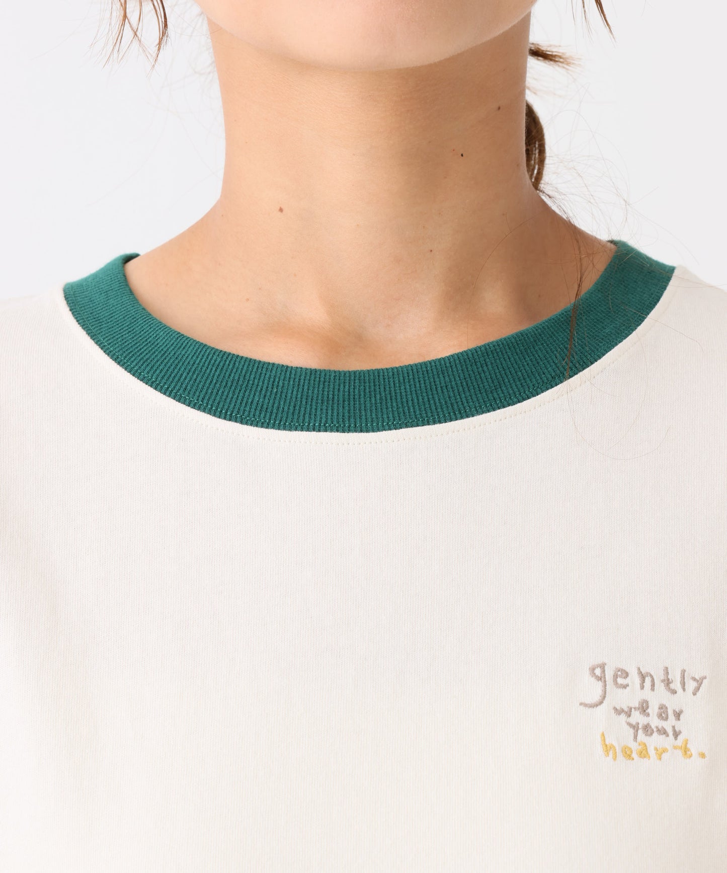 《8/4発売》タテカラフル刺繍チュニック