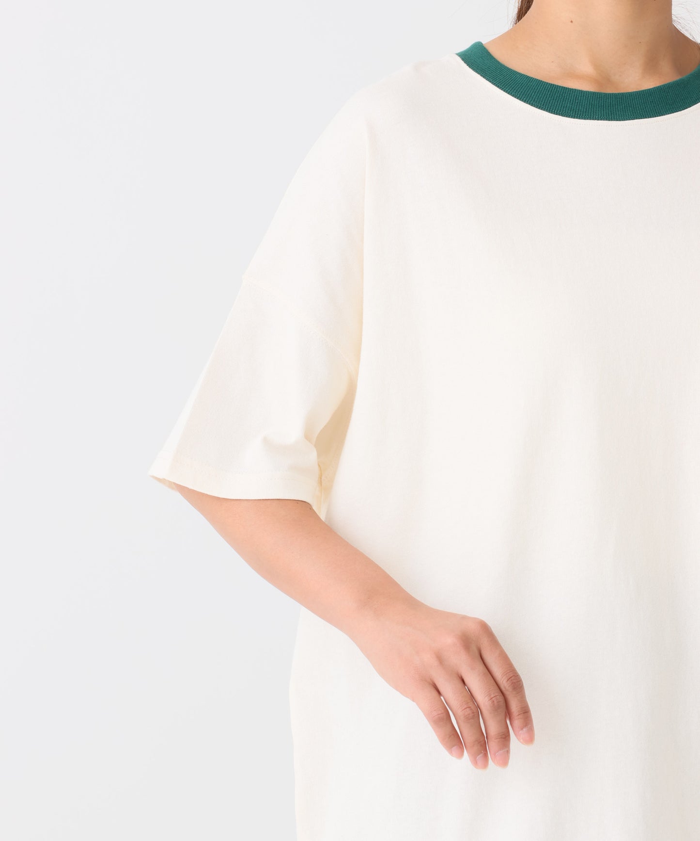 《8/4発売》タテカラフル刺繍チュニック