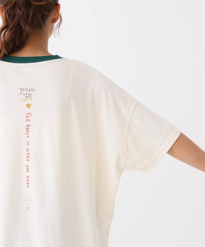 《8/4発売》タテカラフル刺繍チュニック