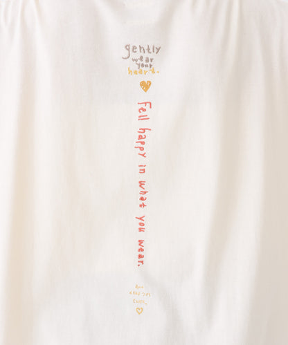 《8/4発売》タテカラフル刺繍チュニック