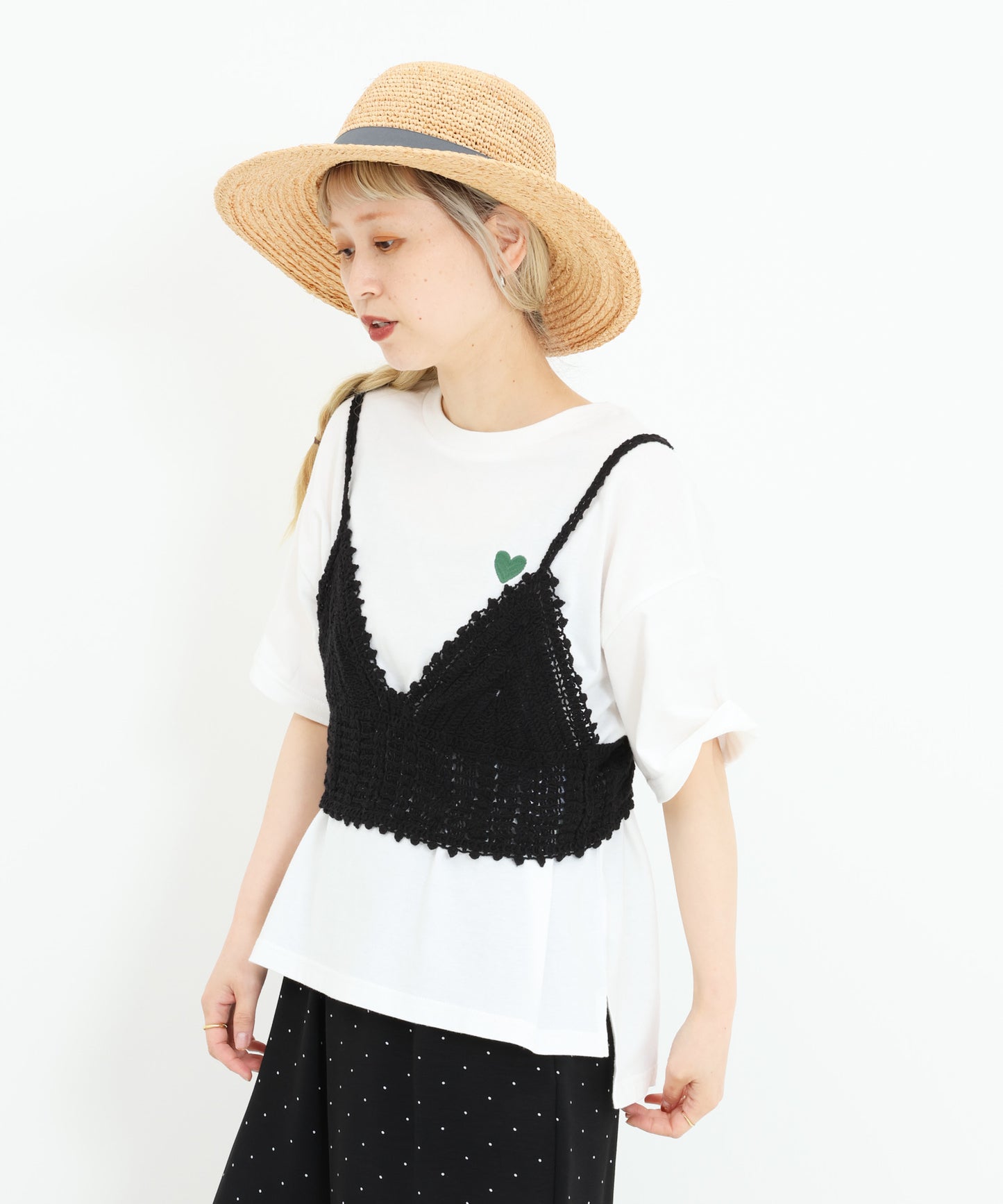 ホワイト / 154cm / M