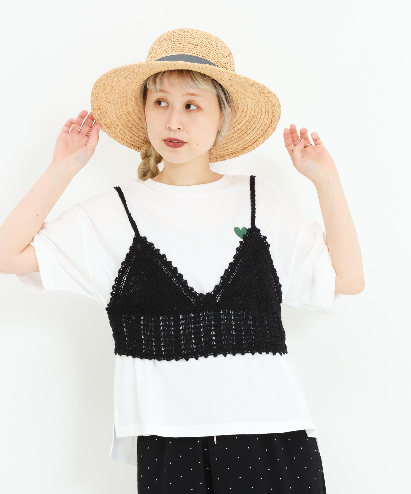 ホワイト / 154cm / M