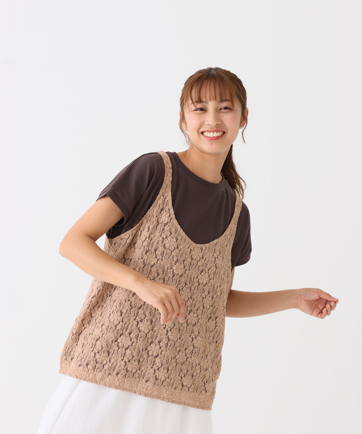 グレージュ / 162cm / FREE