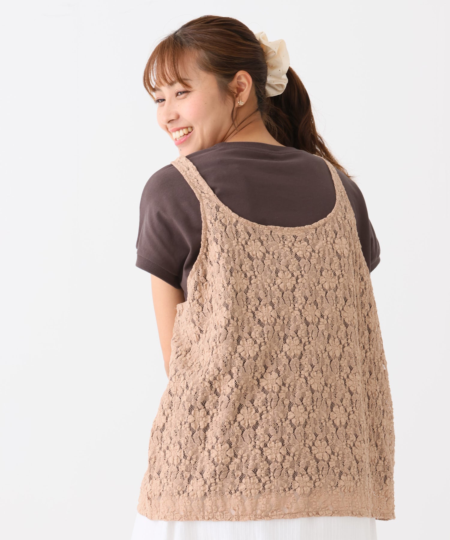 グレージュ / 162cm / FREE