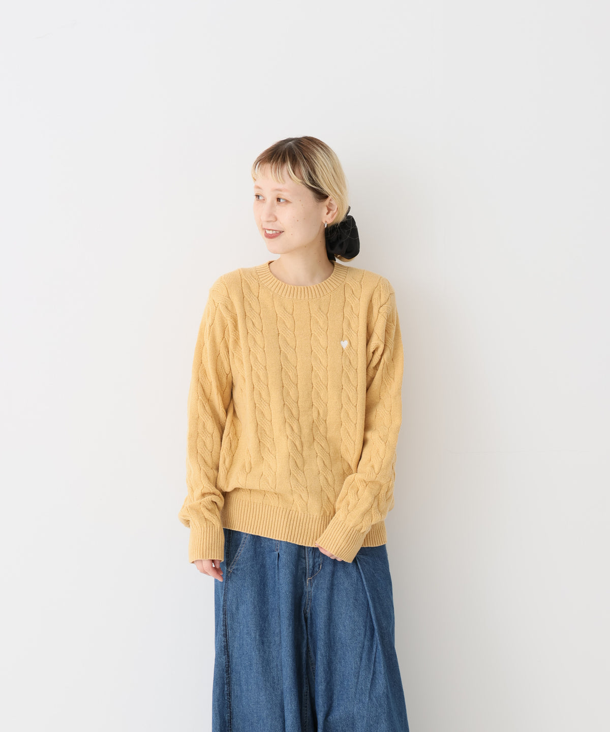 イエロー / 154cm / M