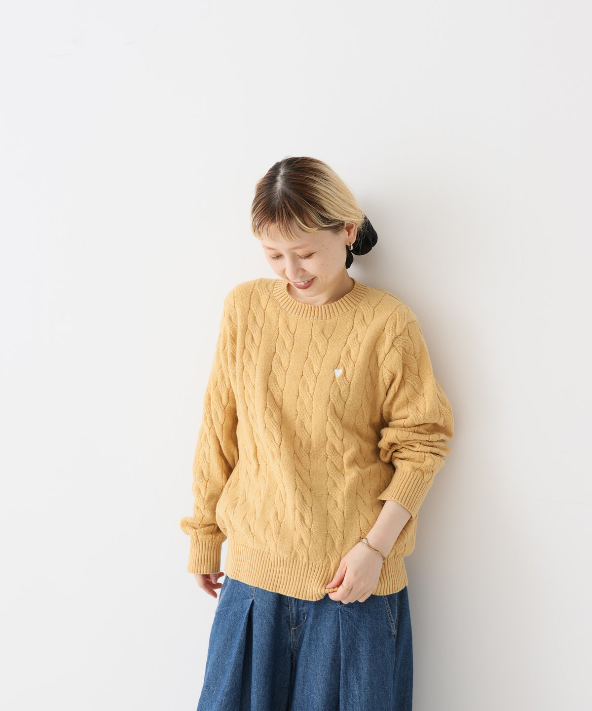 イエロー / 154cm / M