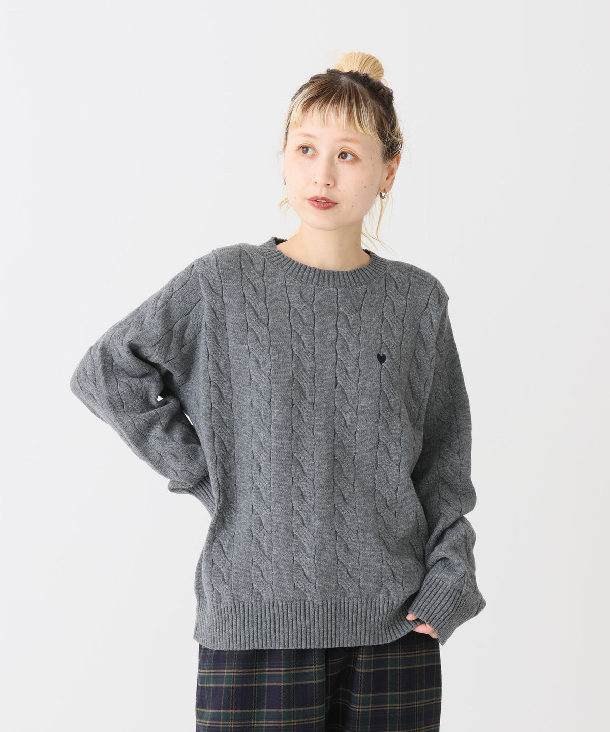 チャコール / 154cm / M
