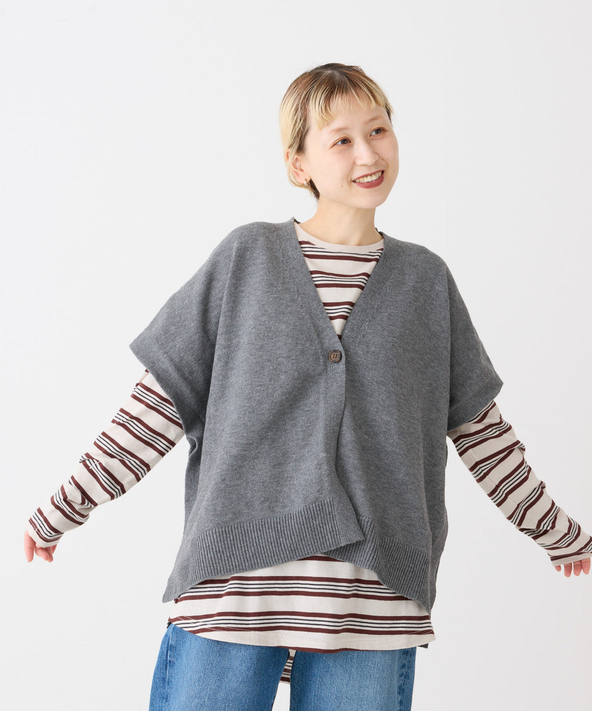 チャコール / 154cm / FREEチャコール / 154cm / FREE