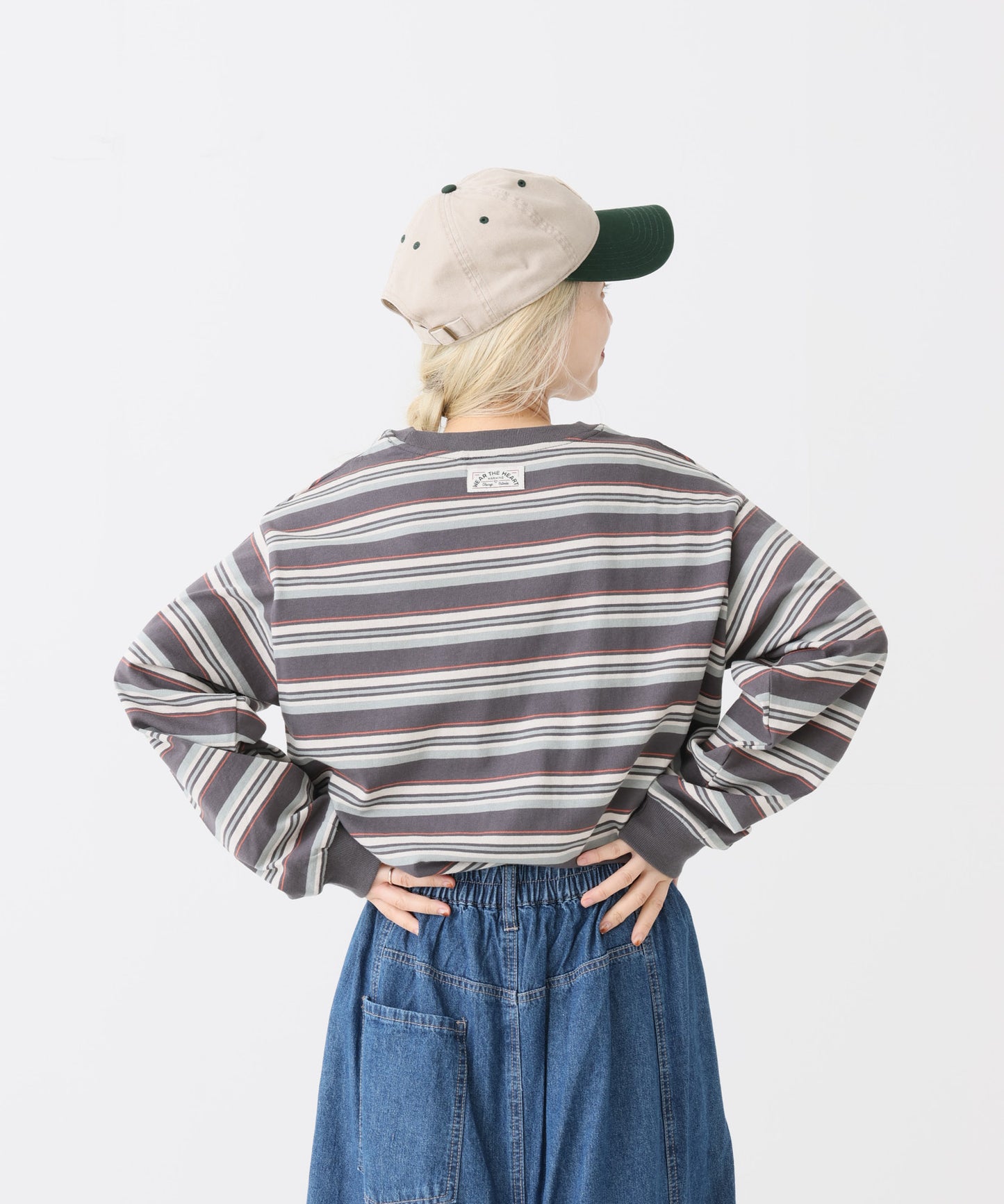 ボーダーチャコール / 154cm / M