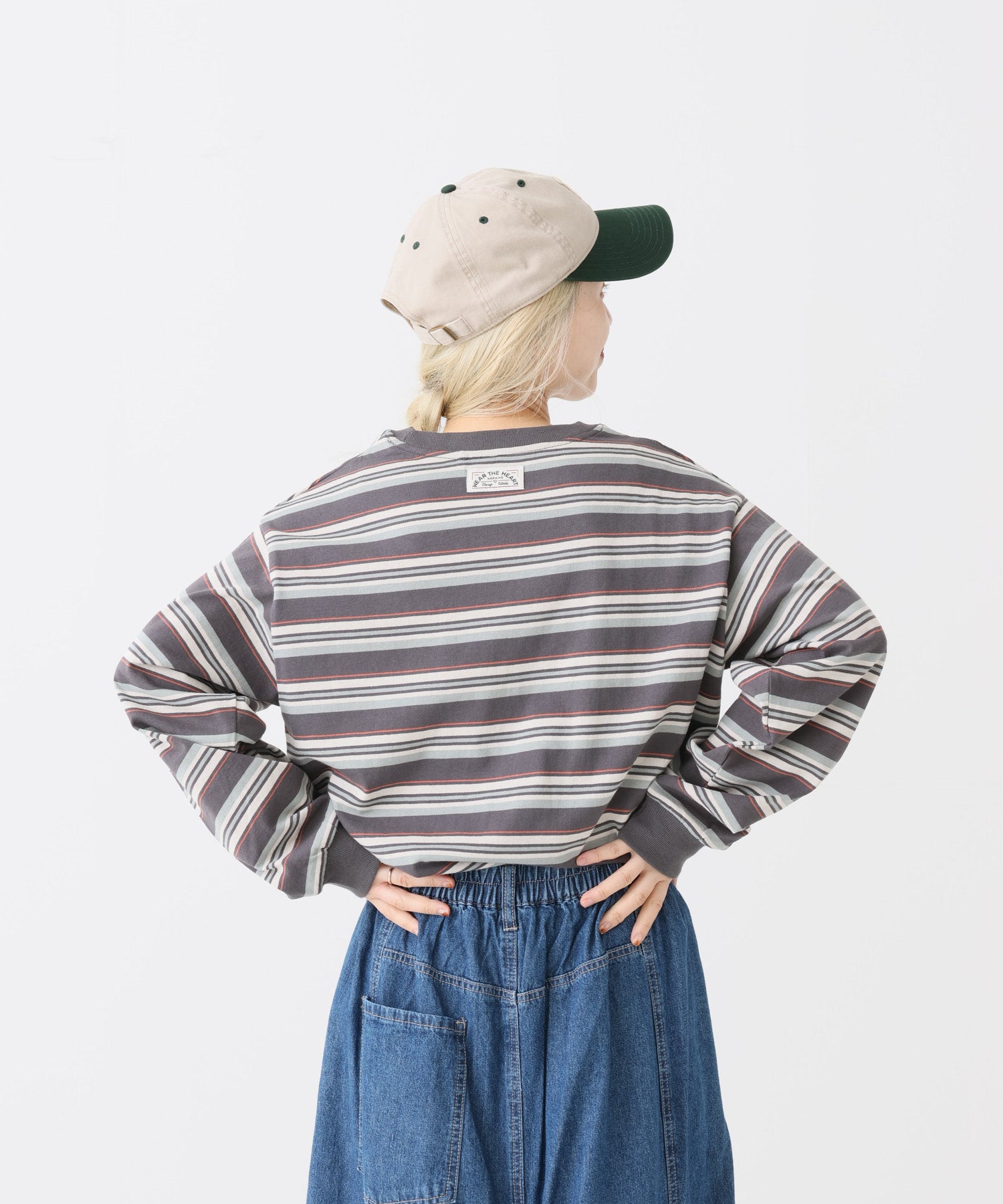 ボーダーチャコール / 154cm / M