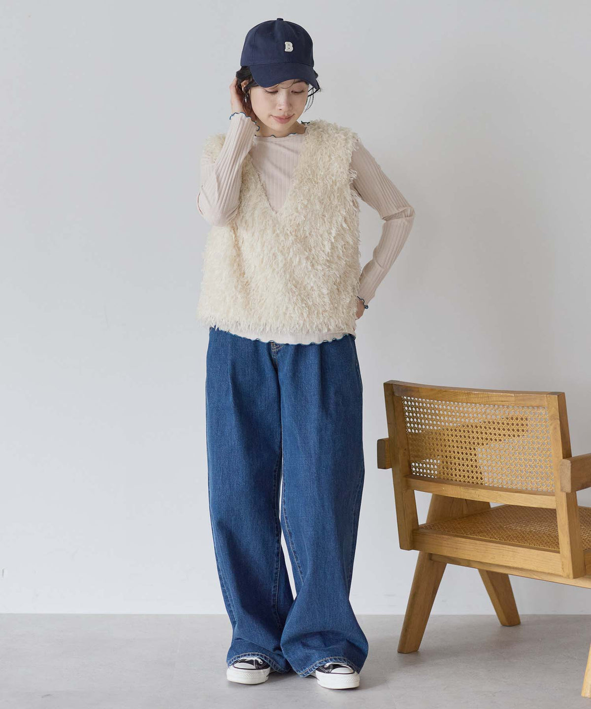 コンビナチュラル / 157cm / M