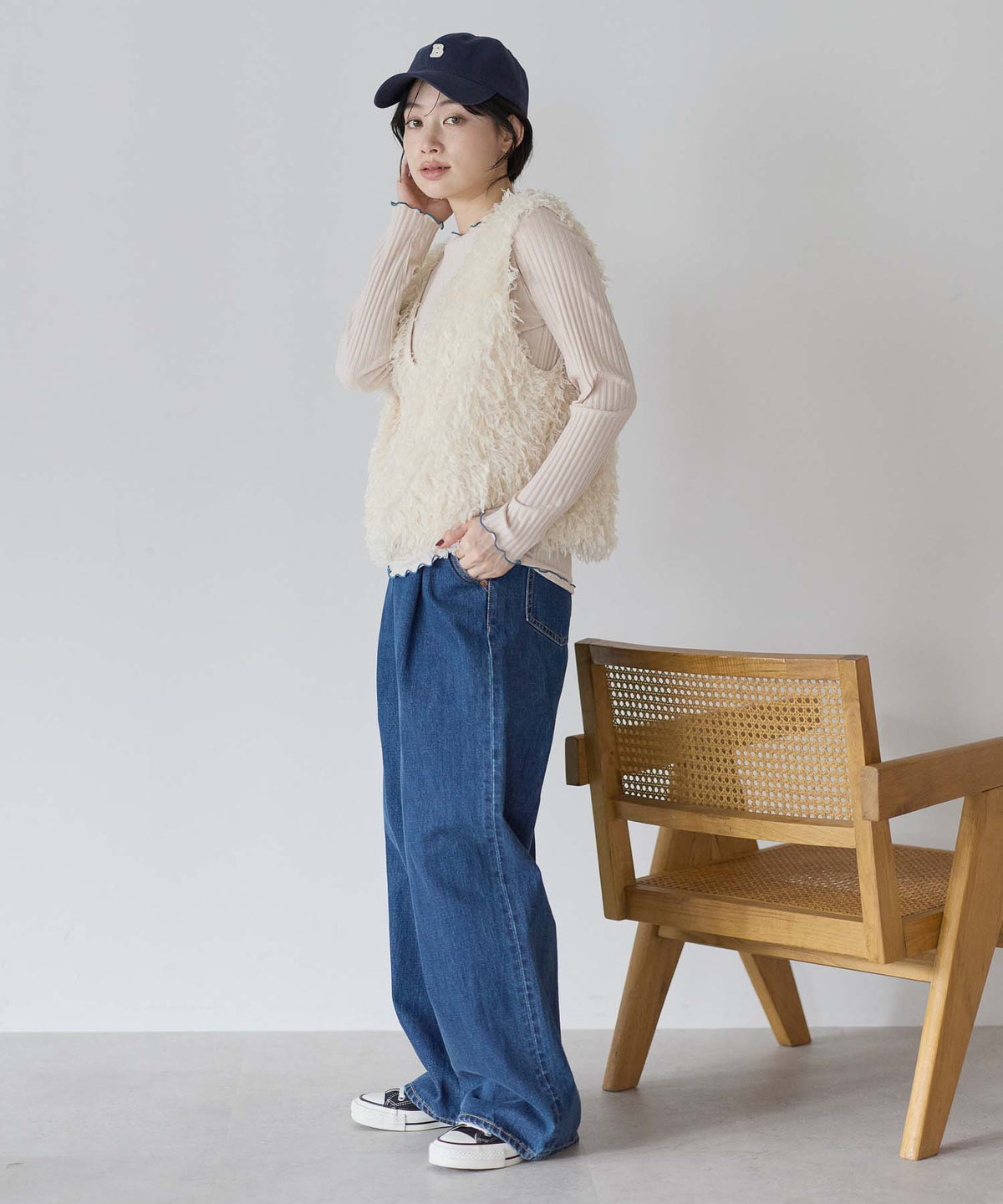 コンビナチュラル / 157cm / M