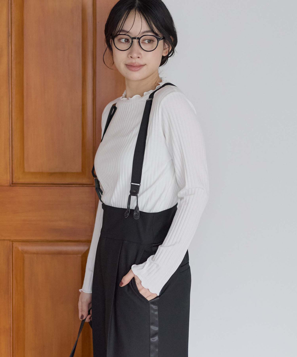 ホワイト / 157cm / M