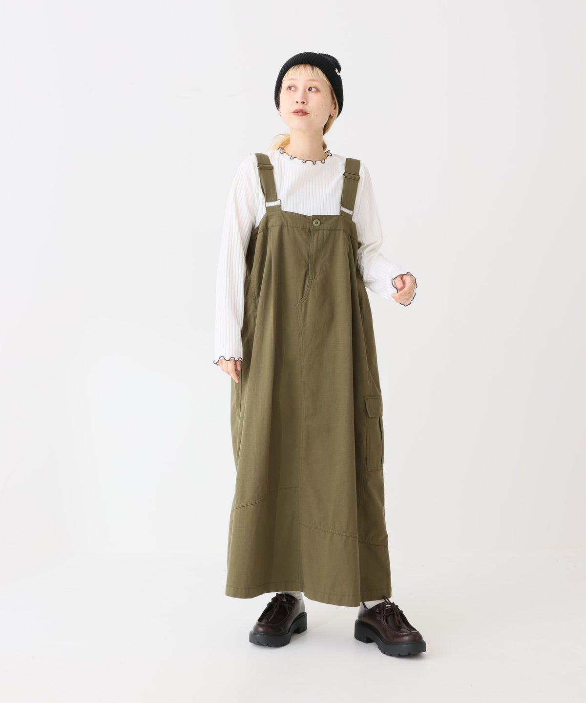 コンビホワイト / 154cm / M