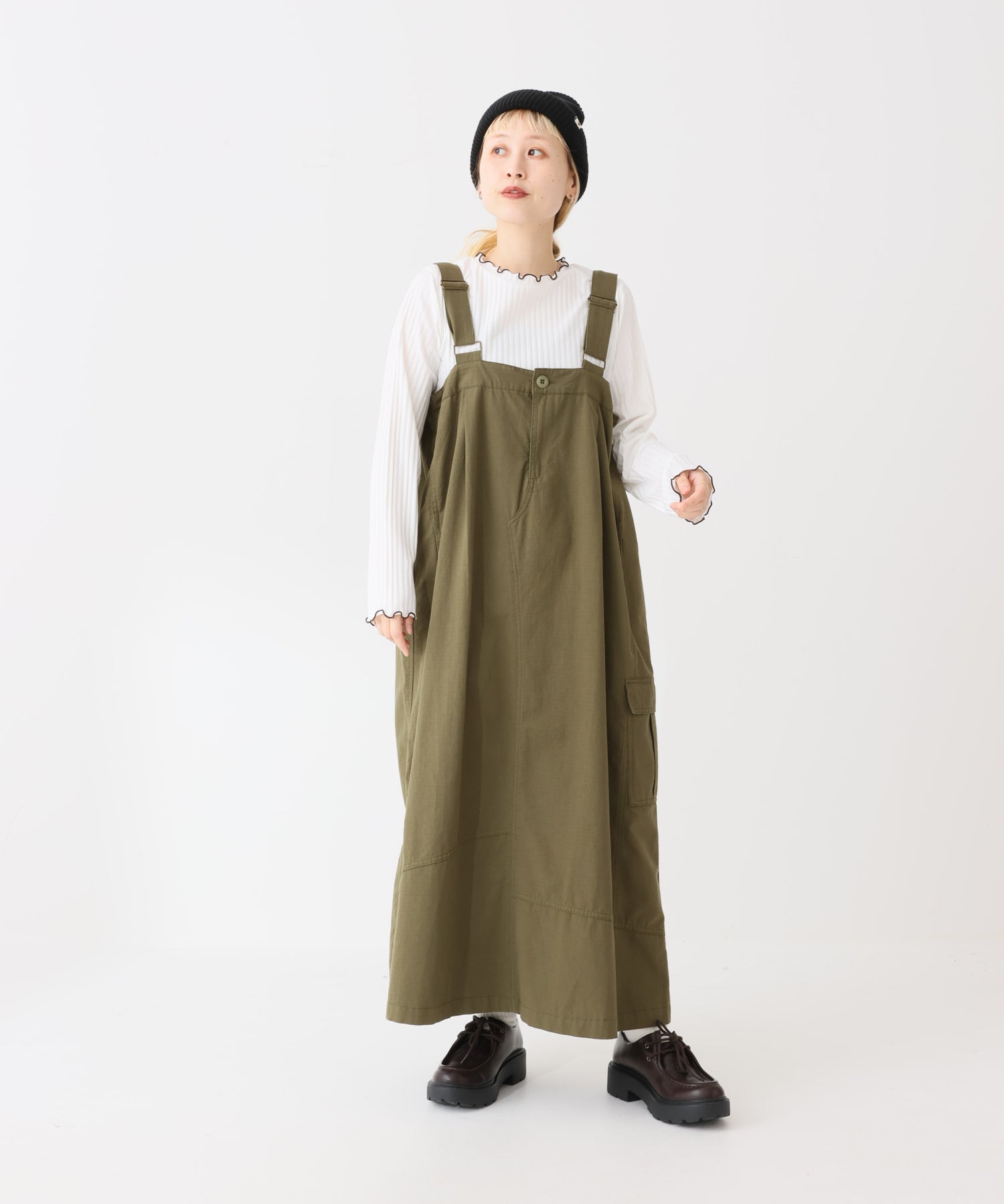 コンビホワイト / 154cm / M