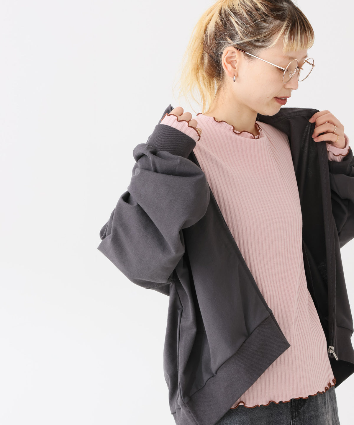 コンビピンク / 154cm / M