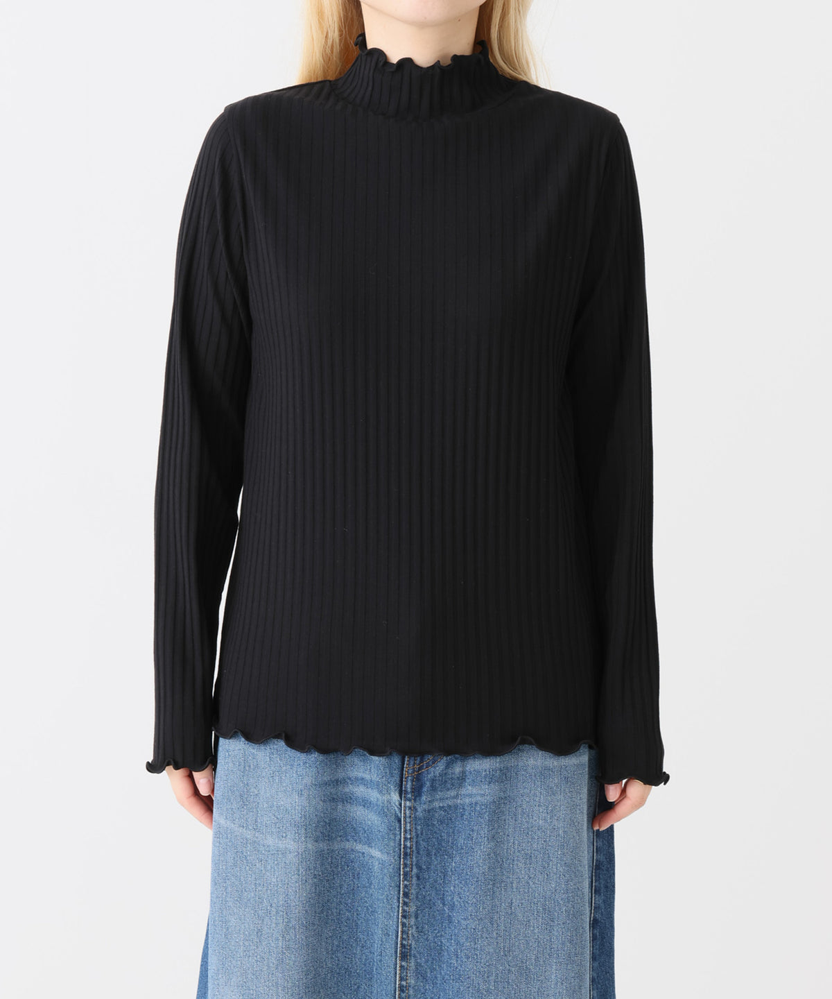 ブラック ※この画像が実物に最も近いお色味です。