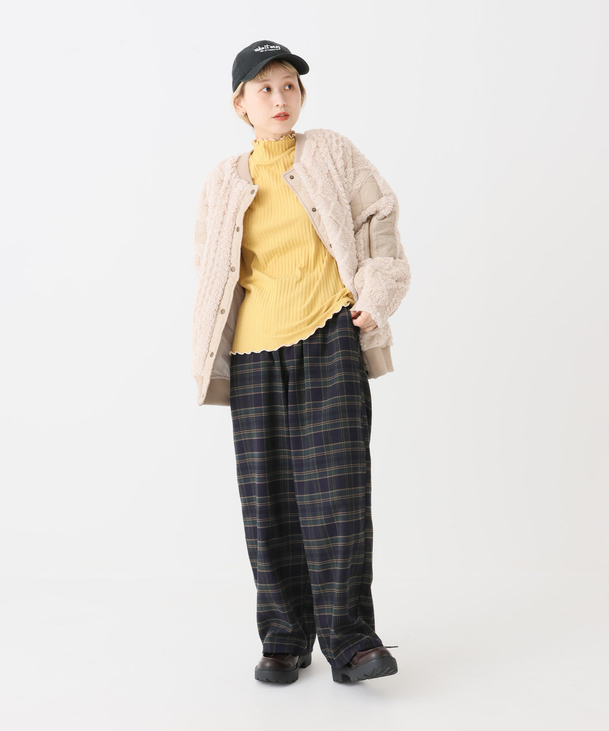 コンビイエロー / 154cm / M