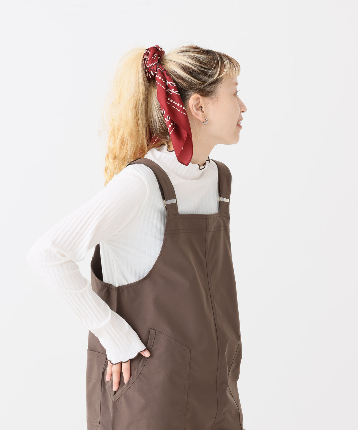 コンビホワイト / 154cm / M