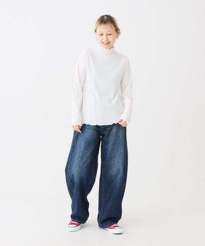 ホワイト / 154cm / M