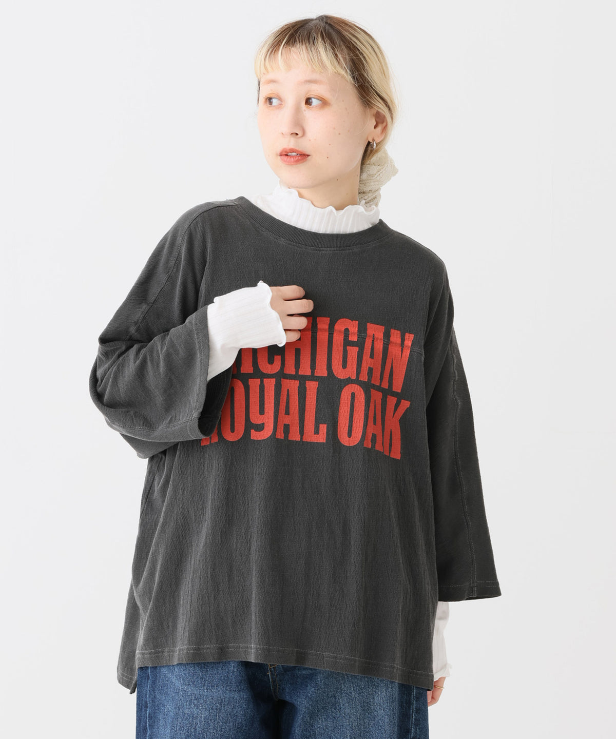 ホワイト / 154cm / M