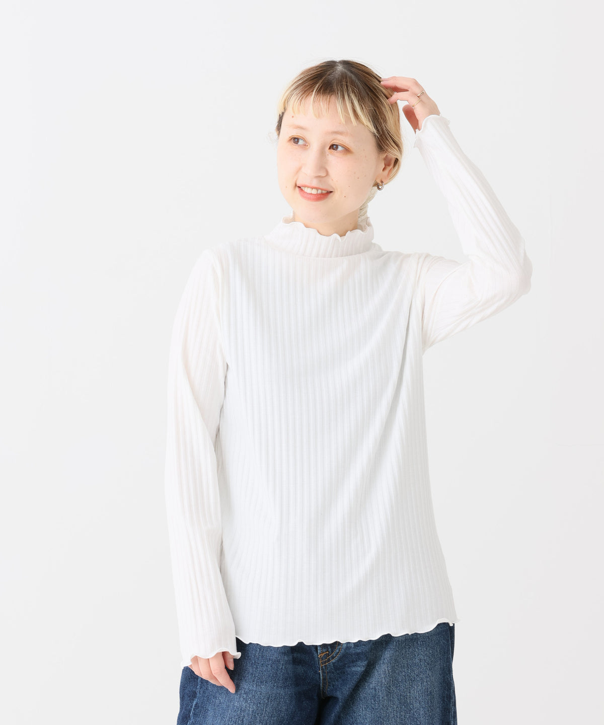 ホワイト / 154cm / M