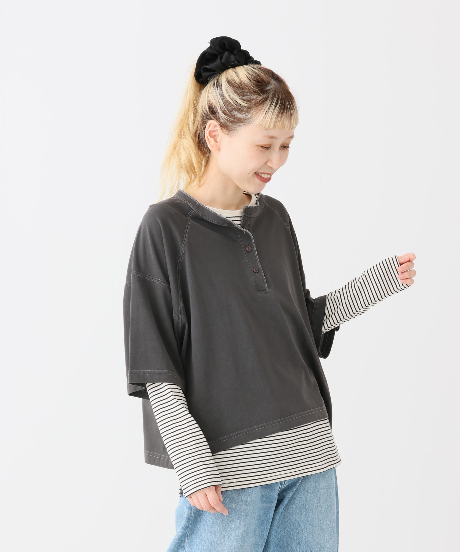 ★《近日発売》さらさら長袖インナー