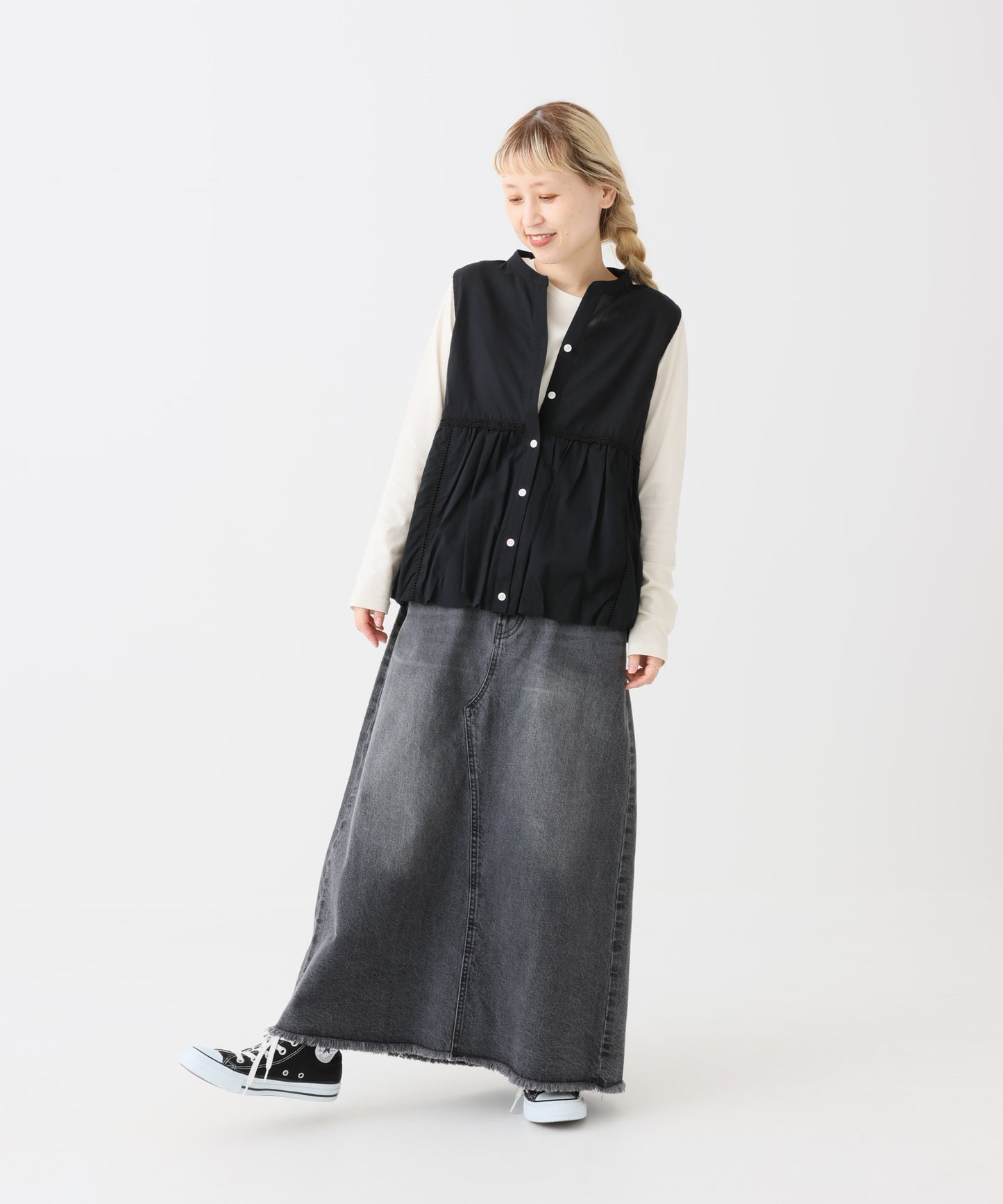 ★《近日発売》さらさら長袖インナー